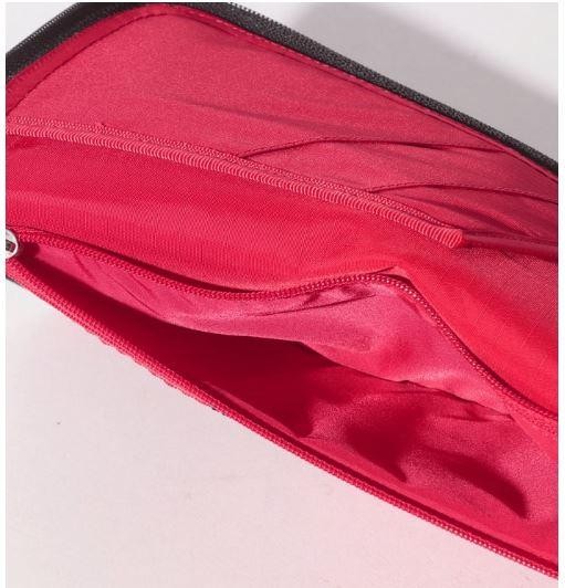LeSportsac MULTI PASSPORT WALLET Black Patent | eBay