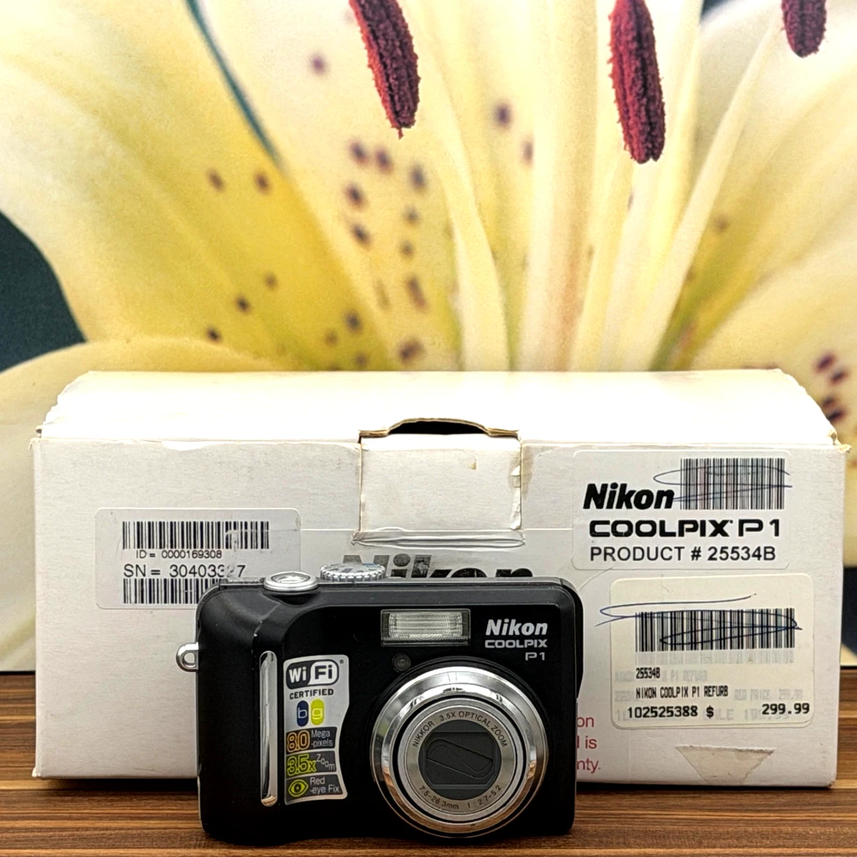 Nikon Coolpix P1 Digital Cameras for Sale - Shop New & Used