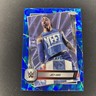 2025 Topps CHROME WWE SAPPHIRE #106 Jey Uso YEET Color Match