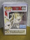 Funko Pop! Vinyl: WWE - "The American Nightmare" Cody Rhodes #179 w/ Protector