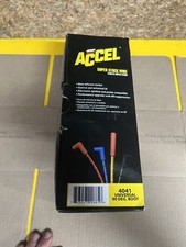New Accel 8mm 4041 Spark Plug Wire Set V8