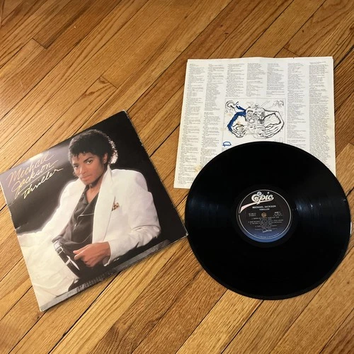 Michael Jackson – Thriller 1982, Epic Records, QE 38112 Vinyl
