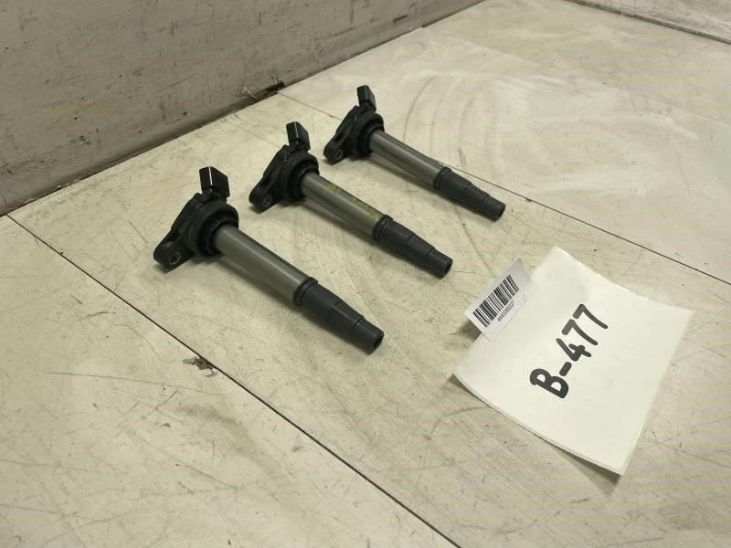 Toyota Prius Hybrid 2010 1,8 L bobina de encendido/encendedor 3 piezas OEM+ Foto 3 de 4