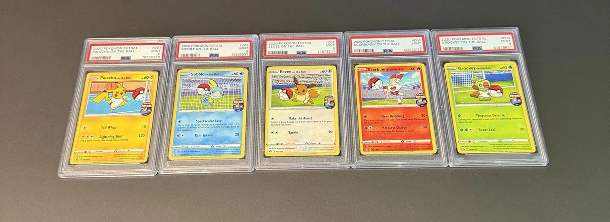 Pikachu Pokémon TCG Professional Sports Authenticator (PSA) Grade