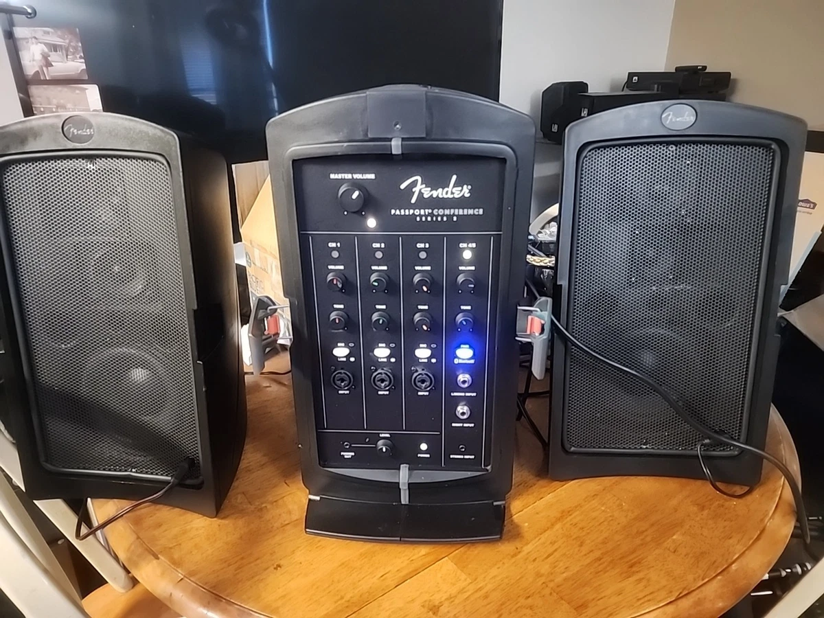 Fender Passport Conference Series 2 Portable PA System, With
