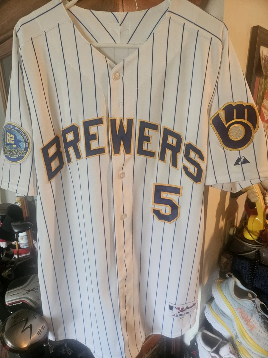 Majestic Milwaukee Brewers MLB Jerseys for sale | eBay