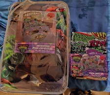 Teenage Mutant Turtles comforter and sheets Twin