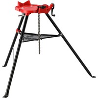 Hydraulik Kettenschraubzwinge Auf Dreibein Stativ FüR Rohrmontage 1/8–6 Zoll