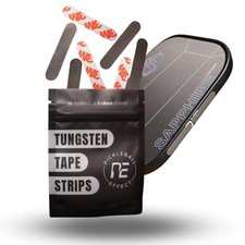Tungsten Tape Strips for Pickleball Paddle Weights Customization  Toxic Free...