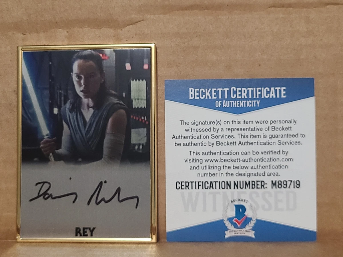 Rey Star Wars Collectable Trading Cards for sale | eBay