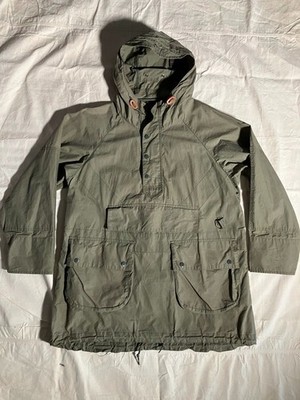 ENGINEERED GARMENTS マウンテンパーカー オリーブ M② Barbour x Engineered Garments Warby Longshoreman Smock Anorak