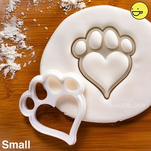 dog treats paws biscuit cutters 