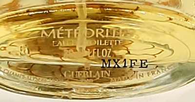 ❤️METEORITES Guerlain Eau De Toilette 1.0oz 30ml,2000