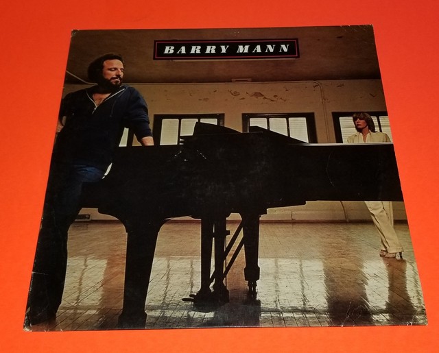 Barry Mann Self Titled 1980 Gold Stamp Promo LP in nice shape Rare
