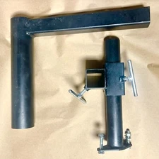 DUCK HEAD TIRE CHANGER MOD HARBOR FREIGHT, NO TOOLS NEEDED, NO DUCK HEAD