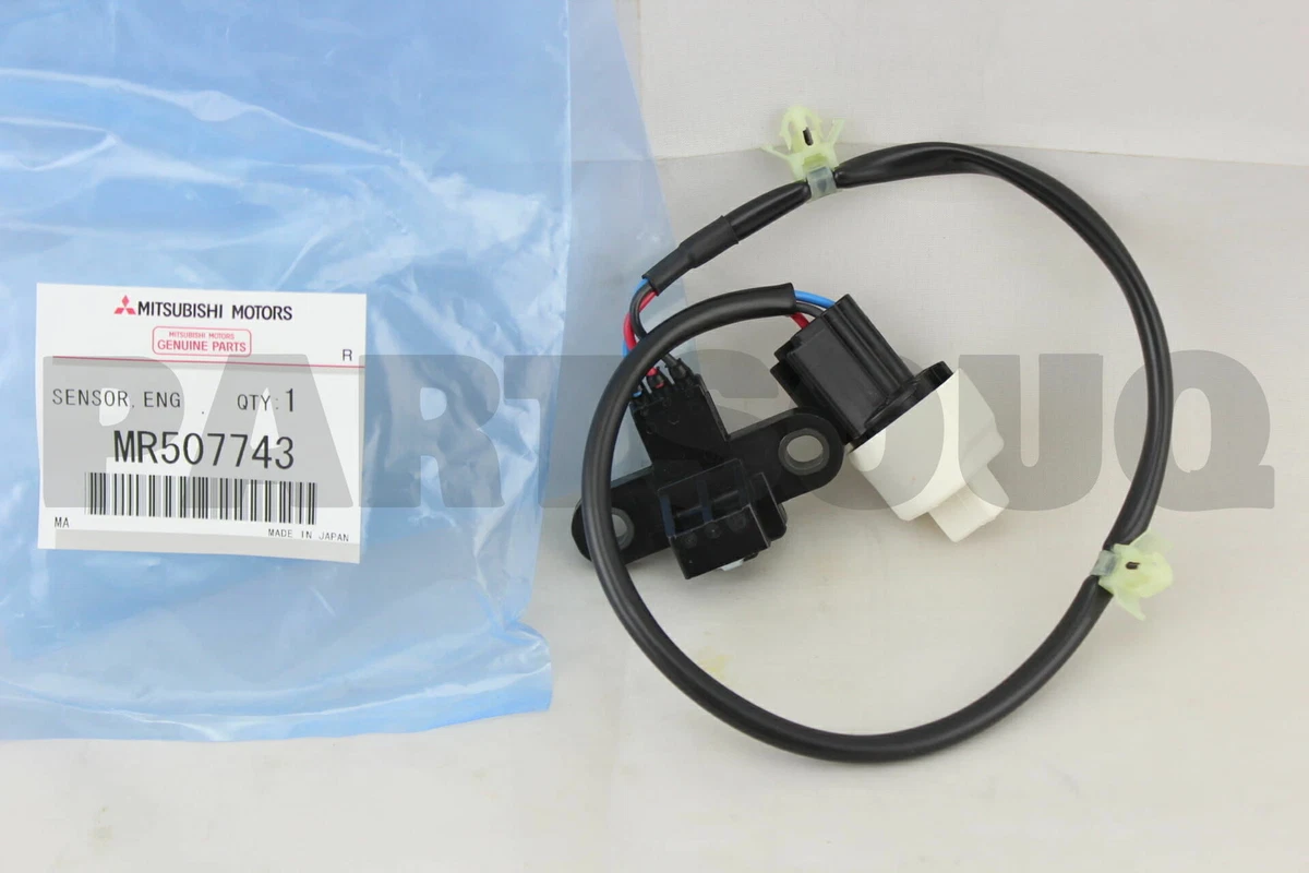 MR507743 Genuine Mitsubishi SENSOR,ENG CRANK ANGLE | eBay 