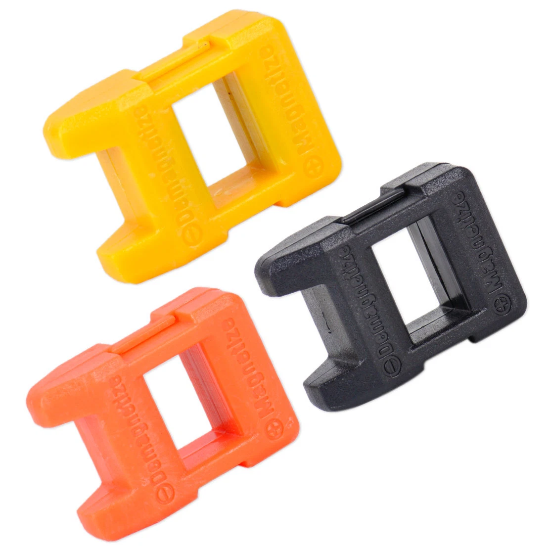 3 Pc Demagnetizer Magnetizer Tool Screwdriver Magnetic Pick Up tool Tips Screw