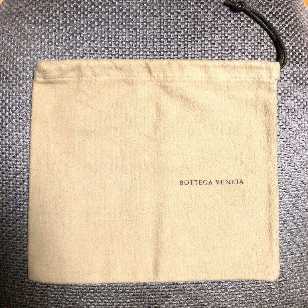 BOTTEGA VENETA Pouch with Drawstring & Card | eBay