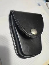 New Dutyman Plain Leather Handcuff Case #8811