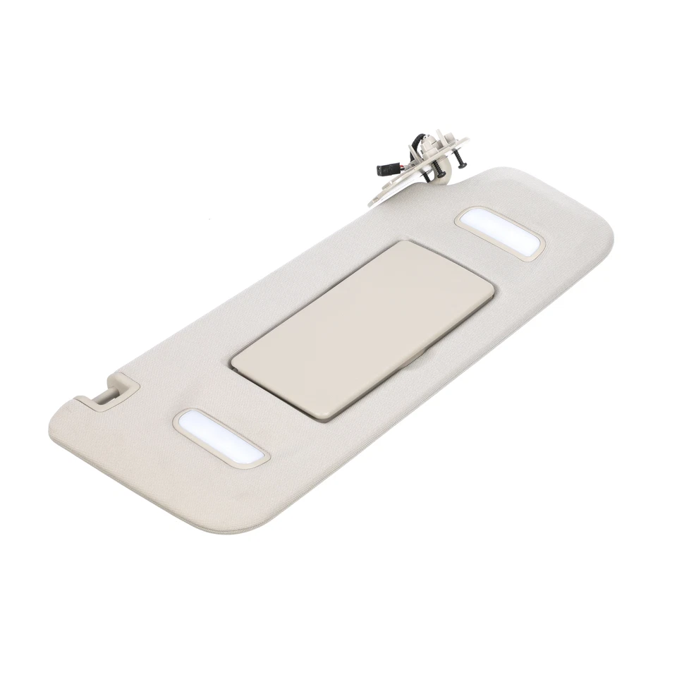 OEM Interior Passenger Sun Visor w/ Lighted Mirror 07-14 Chevrolet GMC 22850310 - Image 4 of 4