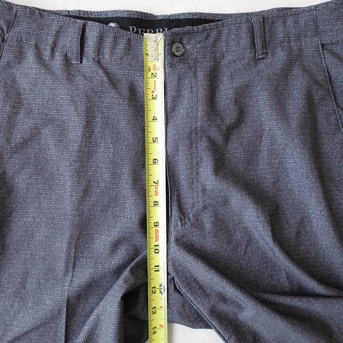 Pebble Beach Golf Shorts Men’s 36 Dark Gray Performance Lightweight Comfort - Picture 8 of 10