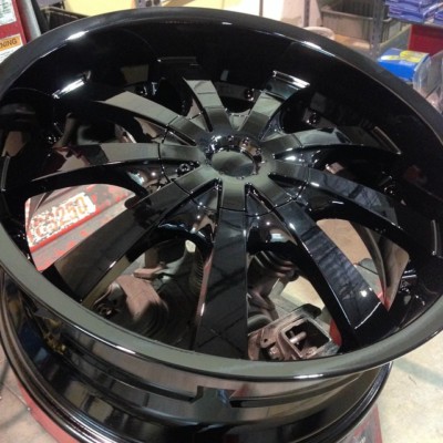 5 lbs MIRROR HIGH GLOSS BLACK Powder Coating 95% Gloss WET LOOK