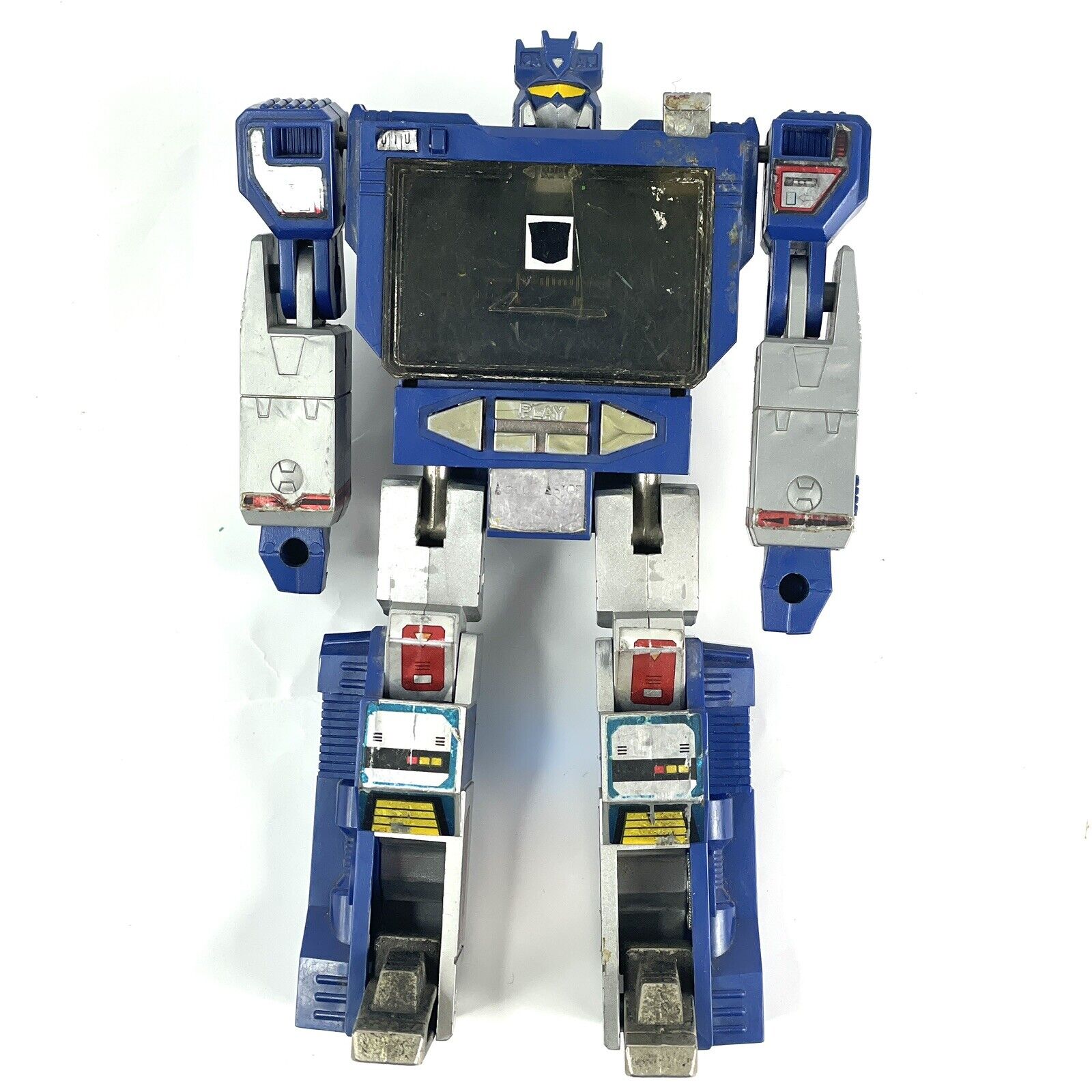 Transformers G1 Vintage Soundwave Original 80s Toy