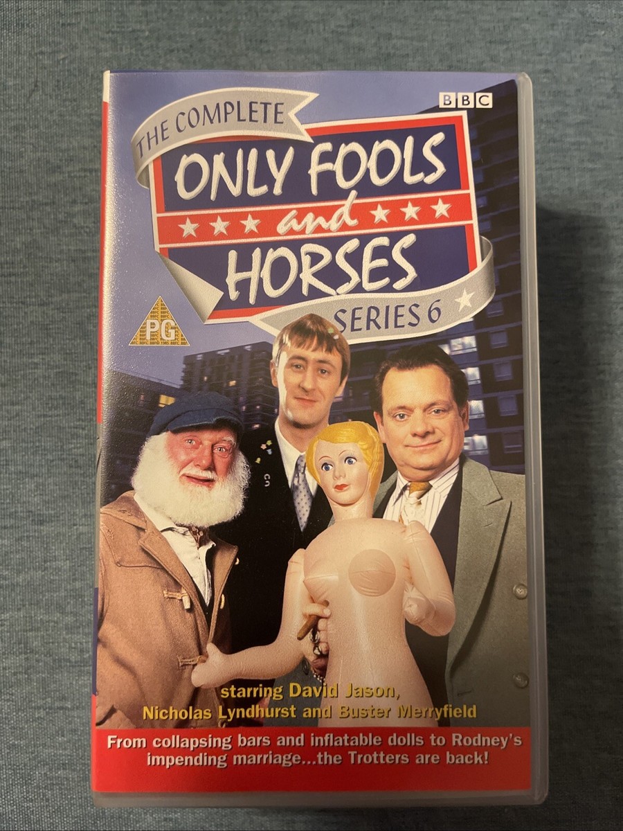 (未使用･未開封品)Only Fools &amp; Horses: Complete Series 6 [DVD] Only Fools and Horses - The Complete Series 6 [1989]: Amazon.co.uk