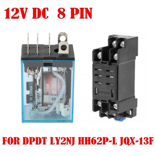 5PCS PTF08A base relè intermedio LY2NJ HH62P JQX-1... - Grandado