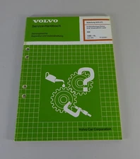 Workshop Manual Volvo 440 460 Fuel System (Fenix) B16F B18E U EP From 1986
