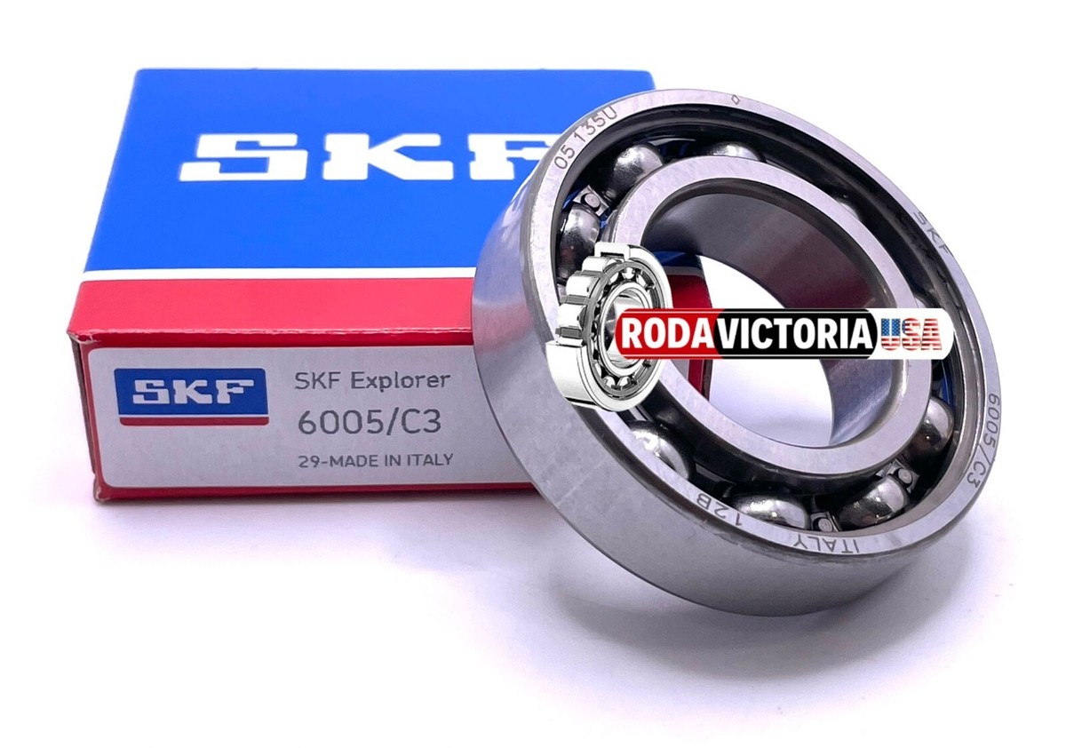BT25 グローイングドーン パラレル SP まとめ売り SKF 6005 Deep Groove Ball Bearing, Open Type, No Seals 25x47x12 mm