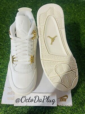 Size 12 - Air Jordan 4 Retro Metallic Gold W for sale online Size 12 - Air Jordan 4 Retro Metallic Gold W for sale online