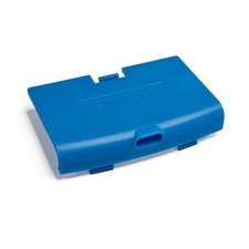 Game Boy Advance GBA USB-C Compatible SOLID BLUE Battery Cover