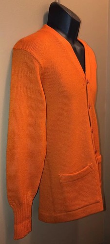 Maglione cardigan CLEMSON TIGERS 50s 60s letterman lana spaulding maglieria mulini - Foto 5 di 12