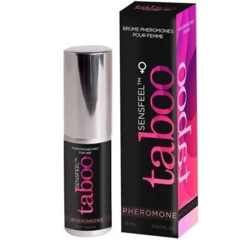 Ruf Taboo Pheromone For Her - Profumo ai Feromoni per Donna 15 ML