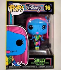 Henry Selick signed Nightmare Sally Blacklight Funko Pop! autograph (B) ~ BAS