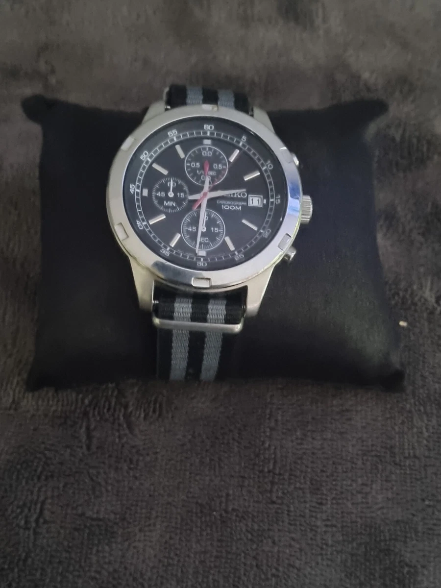 SEIKO CHRONOGRAPH MENS WATCH REF 4t57 00b0 eBay