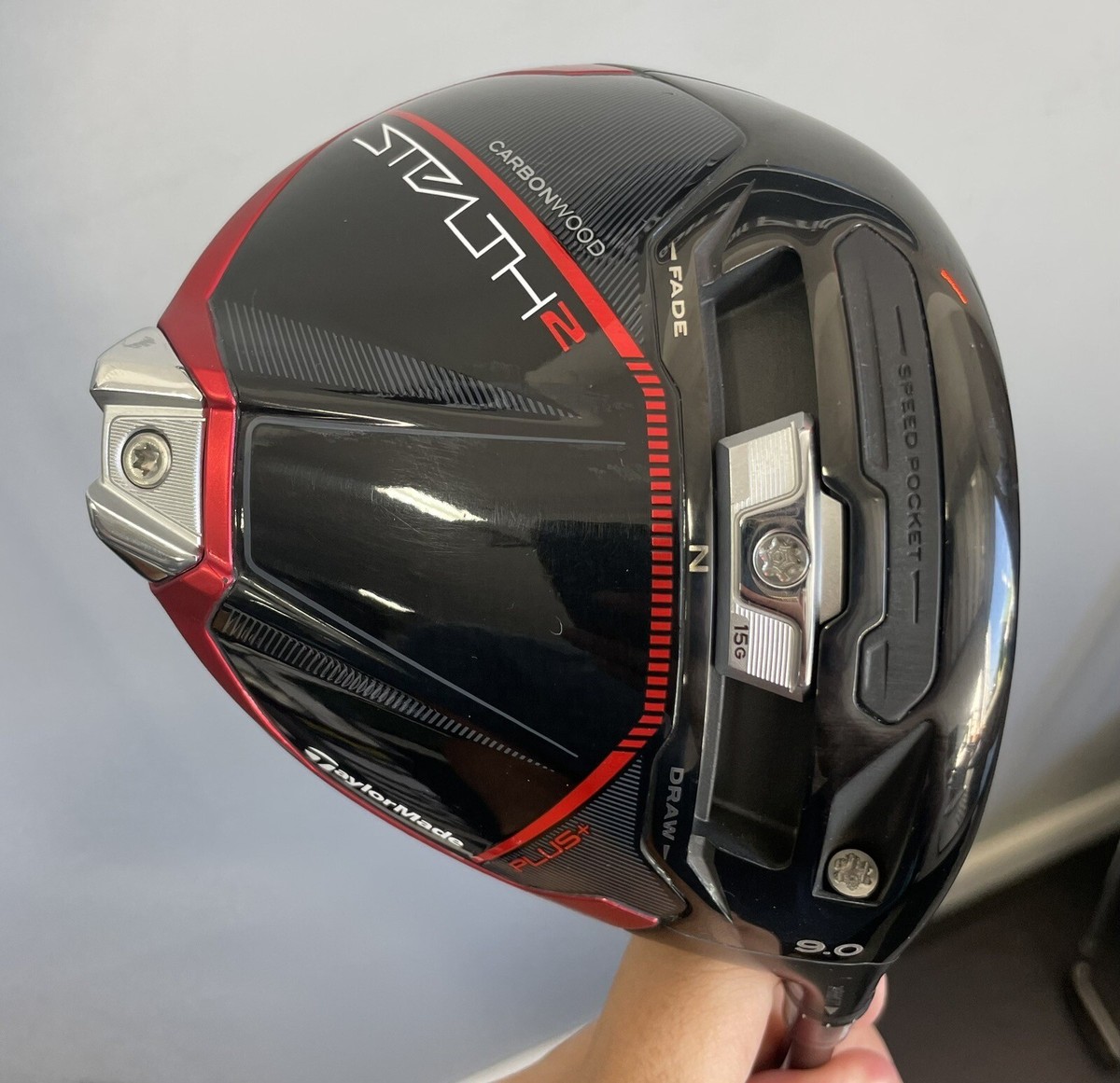 Taylormade Stealth 2 Plus Driver 9.0 Degrees Ventus TR 5S Taylormade Stealth 2 Plus Driver 9.0 Degrees Ventus TR 5S