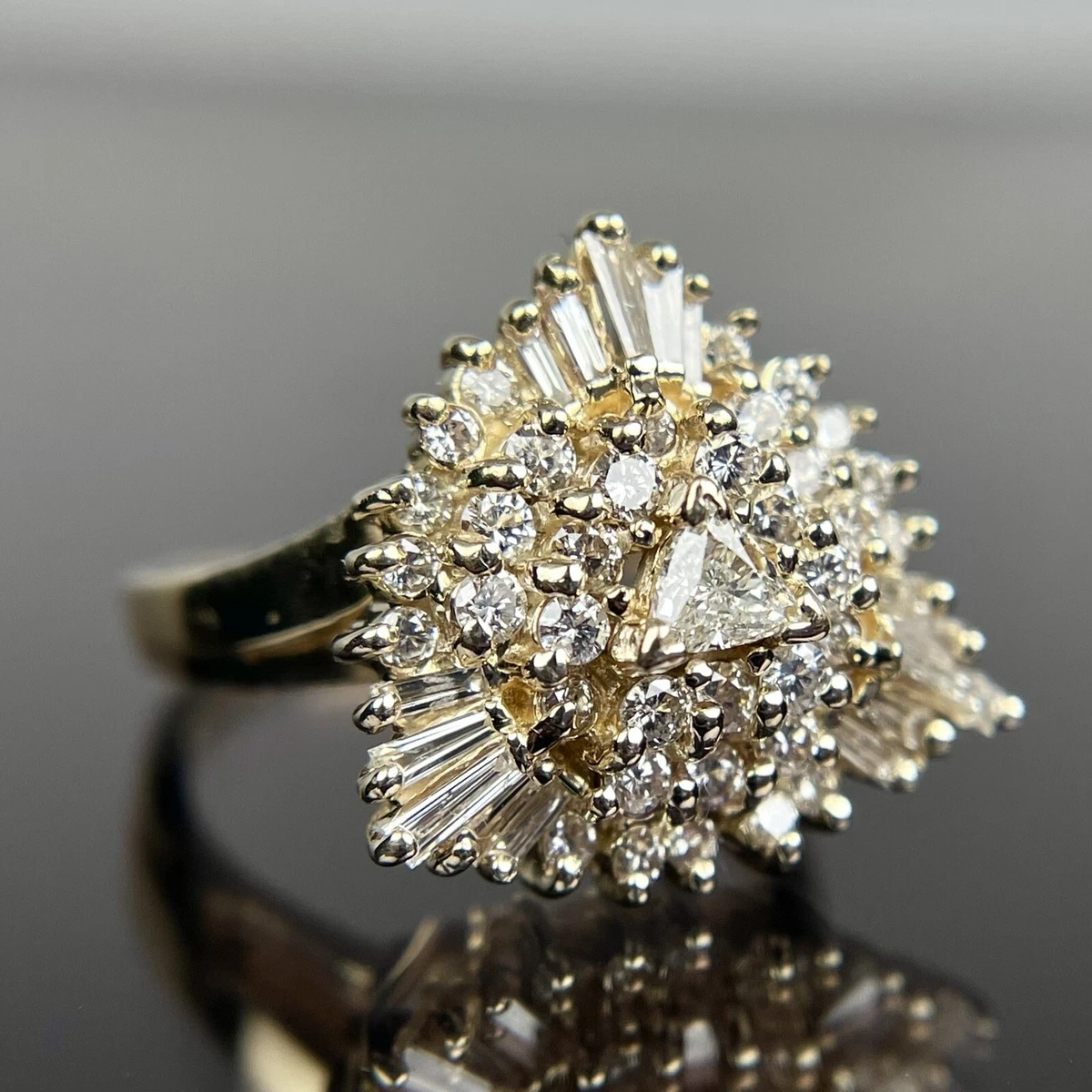 Round diamond sales with trillions