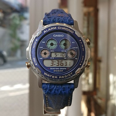 CASIO QUATTRO GRAPH DW-7300 Vintage 1980s | eBay
