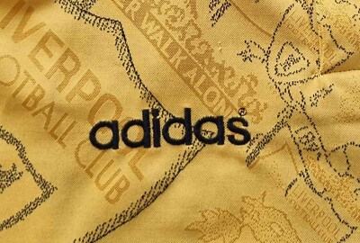 adidas　1994〜1996 リバプール　アウェイ Liverpool 1994 - 1996 Third football Adidas shirt #15