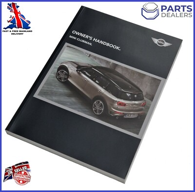 ORIGINAL MINI CLUBMAN F54 2015-2021 BETRIEBSANLEITUNG HANDBUCH NUR BUCH