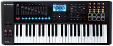 M-Audio 49-Key USB/MIDI Controller, Color display, Virtual Instrument Player New