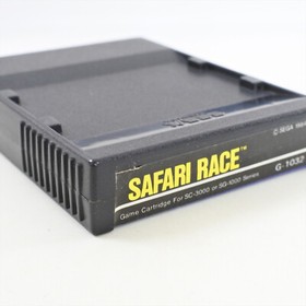SC-3000 SG-1000 SAFARI RACE G-1032 Cartridge Only Sega 1999 scc
