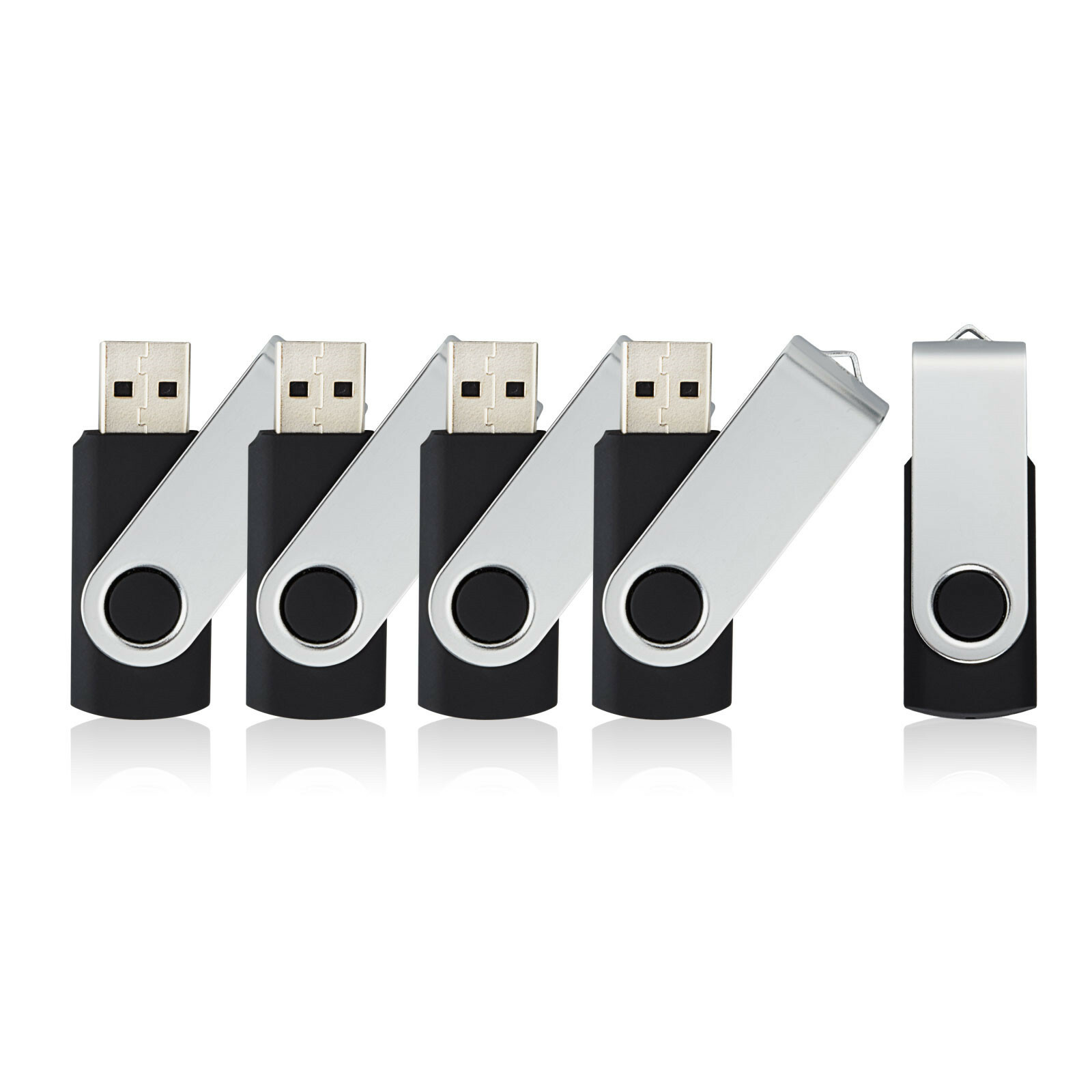 100 unidades lote memoria USB 4GB pen drive giratoria disco U, imagen 8