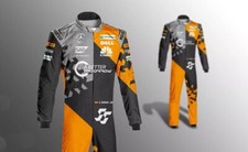 F1 Go Kart Racing Suit CIK/FIA Level 2 F1 Team Race Suit In All Sizes