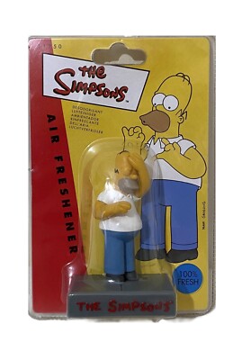 Homer Simpson Air Freshener - FREE 'N' FAST DELIVERY OZ WIDE