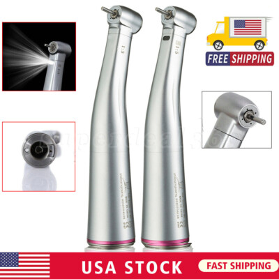 Dental 1:5 Increasing Contra Angle (LED) Handpiece Fit NSK Electric Motor st