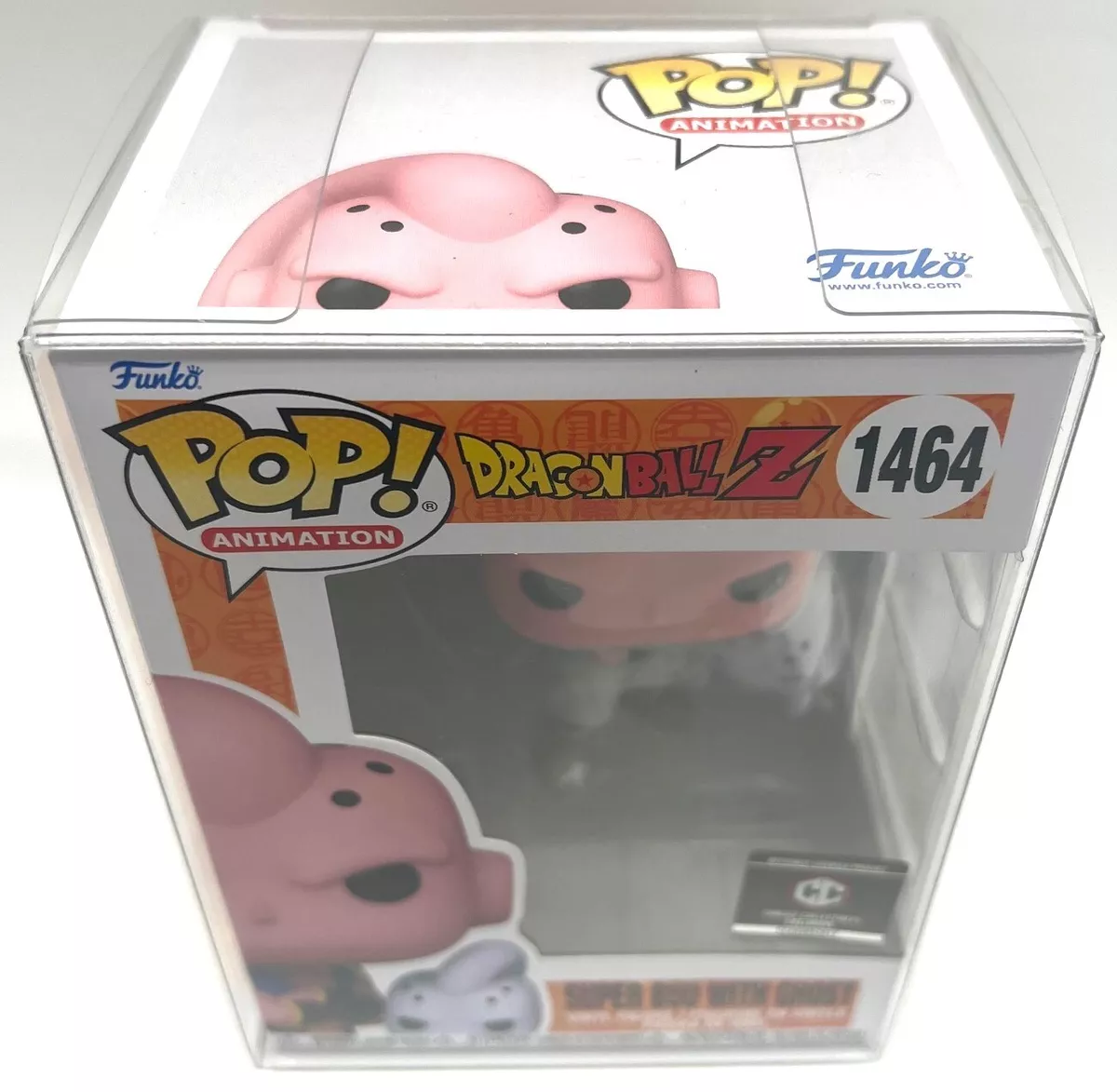  Funko Pop! Animation: Dragon Ball Z - Majin Buu (Super Buu  Form) Ghost Attack - Special Edition Multicolor Exclusive #1464 (Special  Editon) - Common Only : Toys & Games