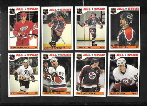 1985-86 OPC O PEE CHEE CARD 133-264 + BOX BOTTOM & TOPPS INSERT STICKER SEE LIST - Picture 290 of 369